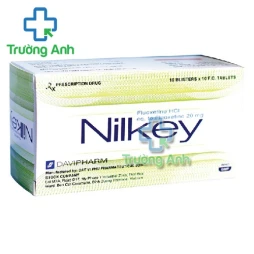 Nilkey - Thuốc điều trị bệnh trầm cảm hiệu quả của Đạt Vi Phú