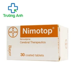 Nimotop 30mg Bayer - Thuốc phòng và trị thiếu máu cục bộ
