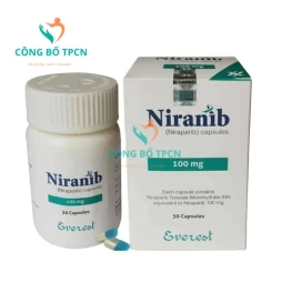 Niranib 100mg - Thuốc điều trị các bệnh ung thư hiệu quả
