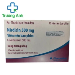 Nirdicin 500mg - Điều trị nhiễm khuẩn hô hấp, da, tiết niệu hiệu quả