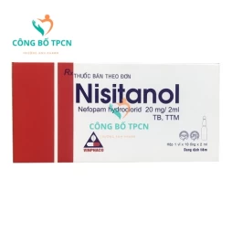 Nisitanol - Thuốc giảm đau