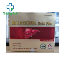 NITACENOL GOLD PLUS - Hỗ trợ điều trị rối loạn chức năng gan