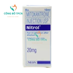 Nitrol - Thuốc điều trị ung thư tiền liệt tuyến và bạch cầu cấp hiệu quả