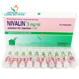 Nivalin 5mg/ml