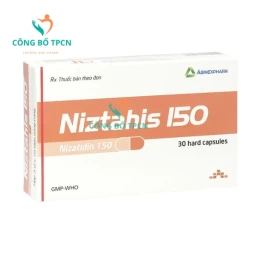 Niztahis 150 - Thuốc điều trị viêm loét dạ dày - tá tràng của Agimexpharm