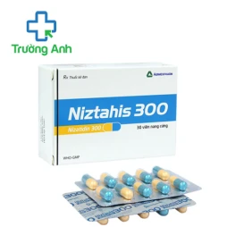 Niztahis 300 Agimexpharm - Thuốc điều trị loét dạ dày, tá tràng