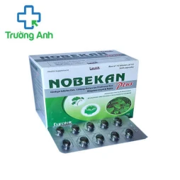 Nobekan Plus - Giúp bổ não, tăng cường tuần hoàn não