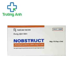 Nobstruct - Thuốc làm giảm dịch nhầy hiệu quả