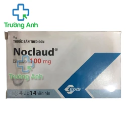 Noclaud 100mg - Thuốc điều trị các triệu chứng thiếu máu cục bộ