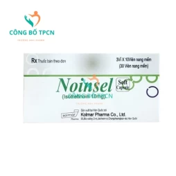 Noinsel Kolmar - Thuốc điều trị mụn trứng cá nặng hiệu quả