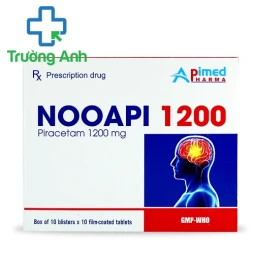 Nooapi 1200 - Thuốc điều trị chứng tâm thần hiệu quả của Apimed