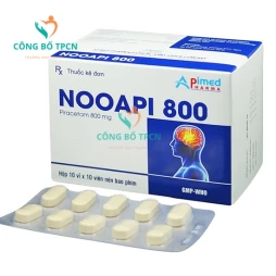 Nooapi 800 - Thuốc điều trị chứng tâm thần hiệu quả của Apimed