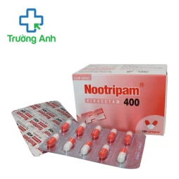Nootripam 400 VPC - Thuốc điều trị triệu chứng chóng mặt hiệu quả