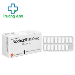 Nootropil 800mg - Thuốc điều trị hội chứng tâm thần thực thể hiệu quả