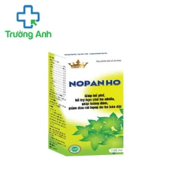 Nopanho - Giúp cải thiện các triệu chứng cảm lạnh, cảm cúm, ho
