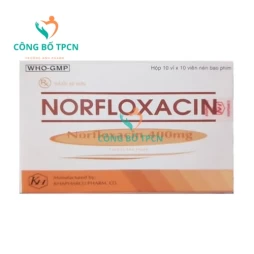 Norfloxacin 400mg Khapharco
