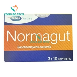 Normagut MEGA We care - Thuốc phòng và điều trị tiêu chảy 