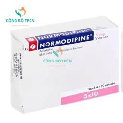 Normodipine 5mg Gedeon Richter