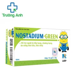 Nostadium-Green - Giúp làm giảm đầy hơi, khó tiêu