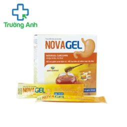 Novagel - Hỗ trợ giảm nguy cơ viêm loét dạ dày, tá tràng