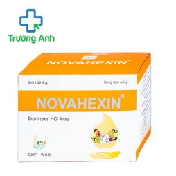 Novahexin 5ml Phuong Dong Pharma - Thuốc điều trị rối loạn tiết dịch phế quản