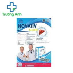 Novativ Gold - Tăng cường phục hồi chức năng gan hiệu quả