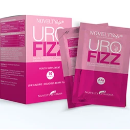 NoveltyLife Urofizz - Hỗ trợ điều trị viêm nhiễm đường tiết niệu