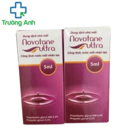 Novotane Ultra - Giúp bảo vệ mắt, làm giảm tình trạng khô mắt