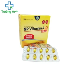 NP VITAMIN A-D - Bổ sung vitamin A-D, giúp phòng ngừa thiếu Vitamin A-D
