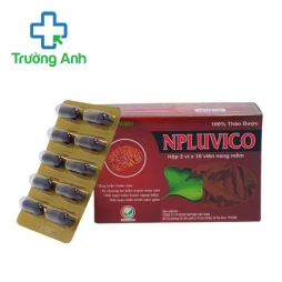 NPluvico Nature Pharma - Viên uống điều trị suy tuần hoàn não