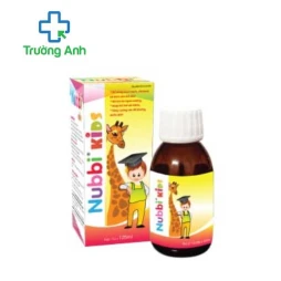 Nubbi Kids - Giúp tăng sức đề kháng, bồi bổ sức khỏe