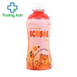 Nước bù điện giải Ecosol vị cam - Giúp bổ sung năng lượng 