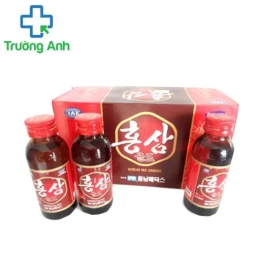 Nước Hồng Sâm Hàn Quốc (dạng chai) - Giúp tăng cường sức để kháng