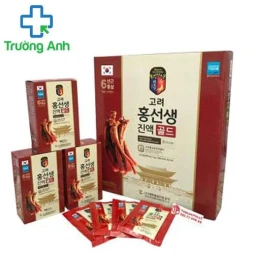 Nước Hồng Sâm Hàn Quốc (dạng gói) - Giúp tăng cường sức để kháng