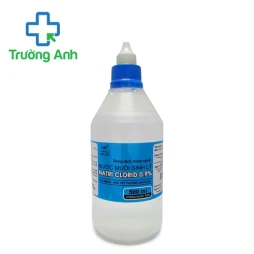 Nước muối sinh lý Natri clorid 0,9% An Thiên (500ml) - Giúp vệ sinh và sát khuẩn