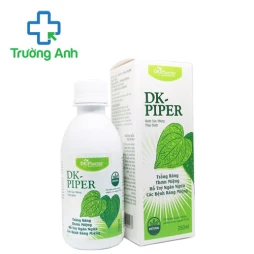 Nước súc miệng thảo dược DK Piper - Hỗ trợ ngăn ngừa sâu răng hiệu quả