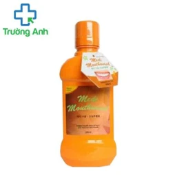 Nước súc miệng thảo dược Medi Mouthwash vị nhân sâm - Kháng khuẩn, làm trắng răng