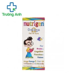 Nutrigen Omega Fish Oil Syrup - Hỗ trợ tốt cho mắt và não bộ