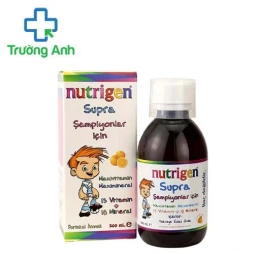 Nutrigen Supra Syrup - Hỗ trợ tăng cường sức khỏe cho trẻ nhỏ
