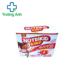 Nutrikid Baby - Giúp bé ăn ngon miệng, tăng cường sức đề kháng