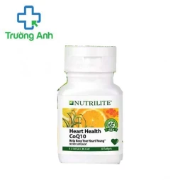 Nutrilite Heart Health CoQ10 - Hỗ trợ hạn chế quá trình oxy hóa