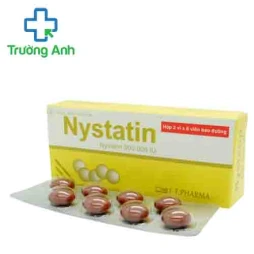 Nystatin 500.000IU F.T.Pharma - Thuốc điều trị nhiễm Candida đường tiêu hóa