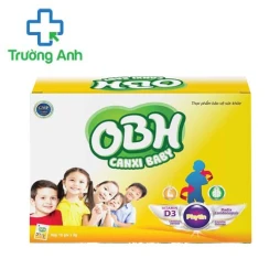 OBH canxi baby - Hỗ trợ bồi bổ cơ thể giúp xương chắc khỏe