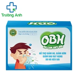 Thực phẩm bảo vệ sức khỏe OBH HO CAM SUT SUI