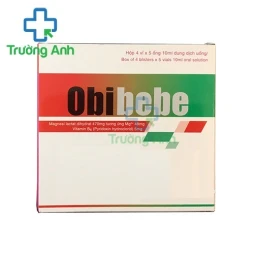 Obibebe Hataphar - Thuốc điều trị thiếu hụt magnesi nặng