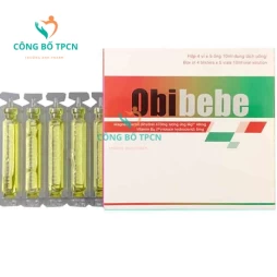 Obibebe Hataphar - Thuốc điều trị thiếu hụt magnesi nặng