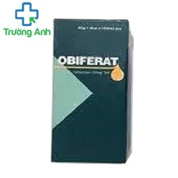 Obiferat Hataphar - Thuốc điều trị rối loạn đường hô hấp