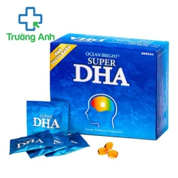 Ocean Bright Super DHA – Hỗ trợ giảm cholesterol máu hiệu quả