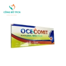 Ocecomit - 100mg - Mekophar