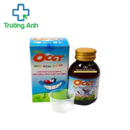 Siro Ocgy - Giúp phục hồi các tổn thương niêm mạc hiệu quả